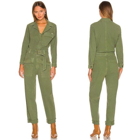 MOTHER Pants - Mother The Buckled Up Jumpsuit